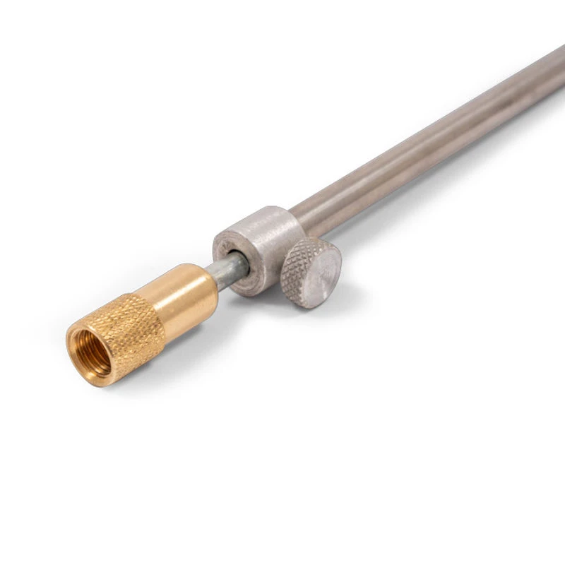 Zebco Trophy Stainless Steel Extendable Banksticks